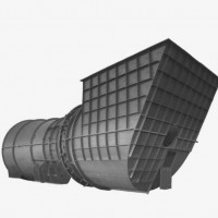 Static Blade Adjustable Axial Fan