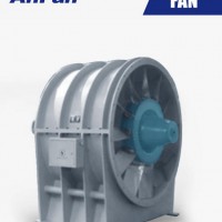 Dynamic Blade Adjustable Axial Fan