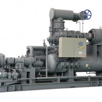 Open-type Skid-Mounted Separate Two-Stage Screw Compressor Unit
