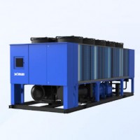 Ultra-low Ambient Temperature Air Source Screw Heat Pump Unit