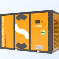 JF series Air-Cooled Two-Stage Screw Air Compressor (normal pressure)